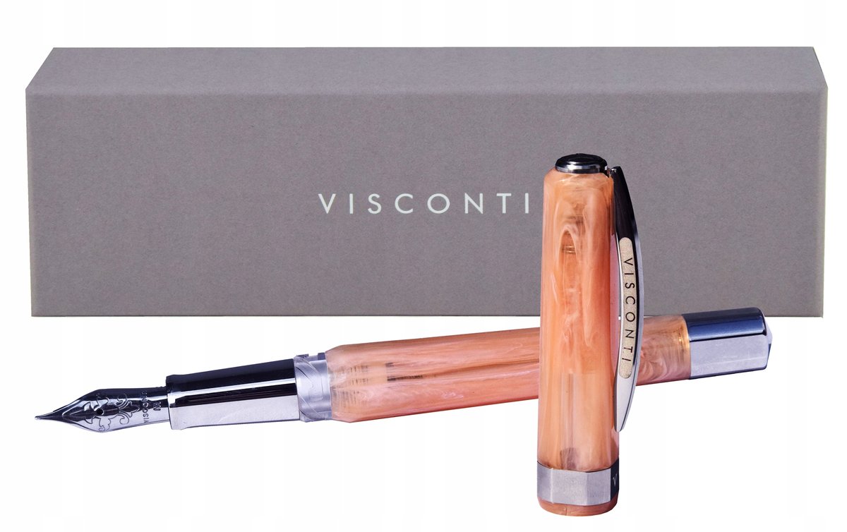 PREMIUM MARKOWE PIĘKNE ELEGANCKIE WIECZNE PIÓRO VISCONTI ATRAMENT Opera