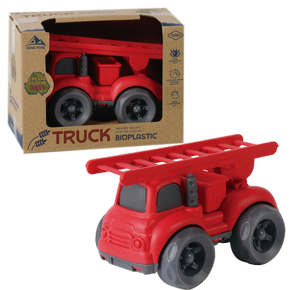 ASKATO, straż pożarna z bioplastiku