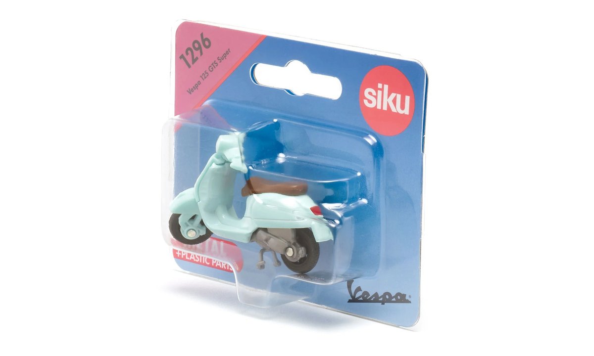 SIKU PAP, vespa 125 gts super siku 12 s1296