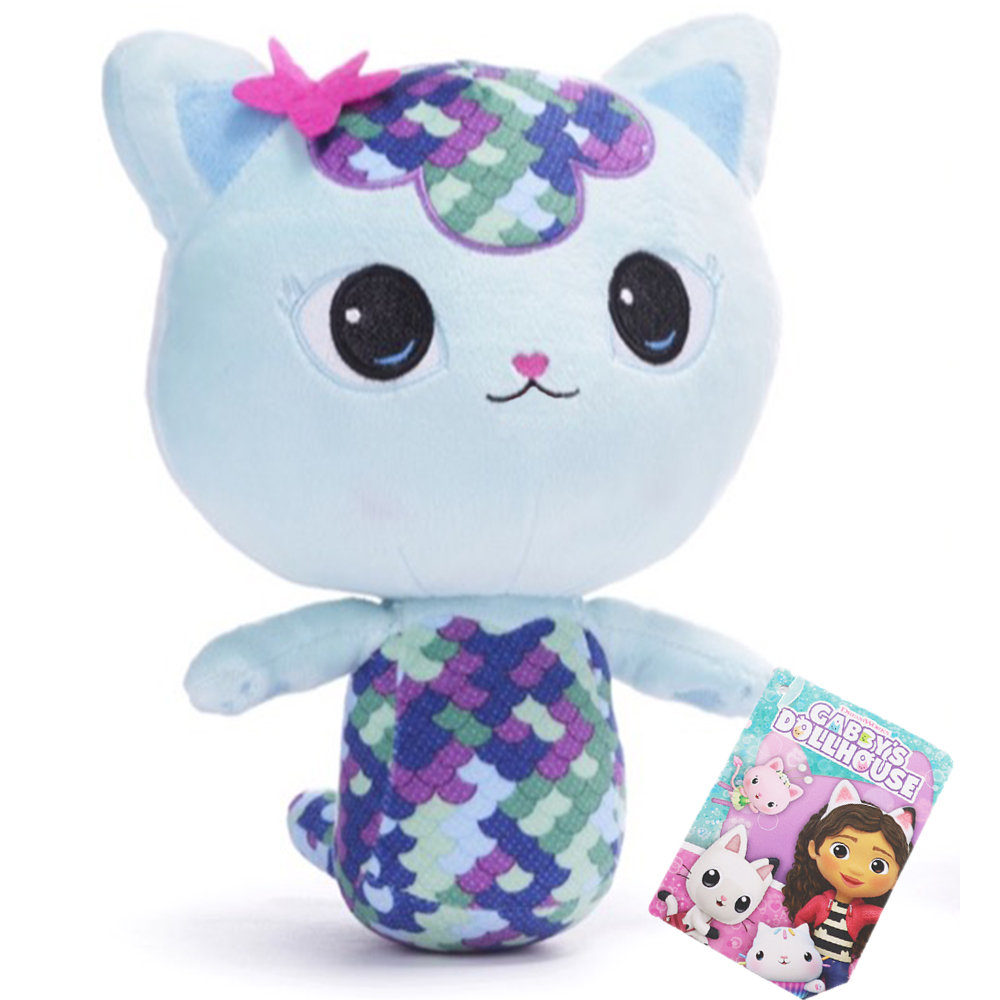 Maskotka Syrenkotka Koci Domek Gabi 24 cm