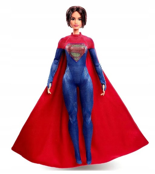 Mattel Barbie Signature: Kolekcjonerska lalka Flash Supergirl HKG13