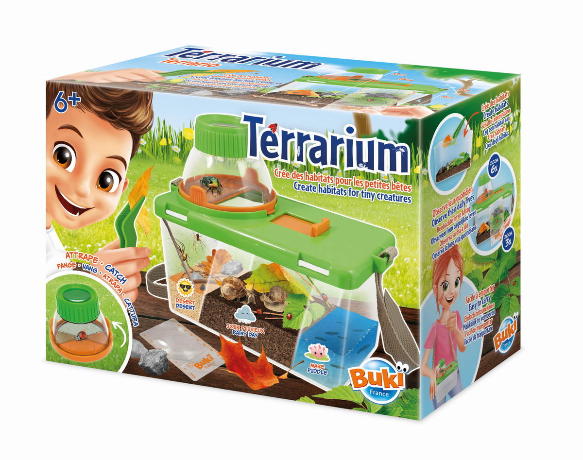 Opinie o Buki Bl034 Terarium 6+