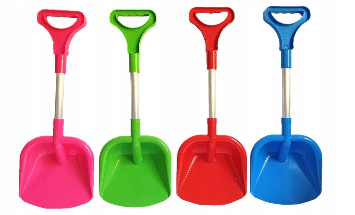 MEGADIDI ŁOPATKA do PIASKU 52 cm POLSKA PRODUKCJA metal SOLIDNA