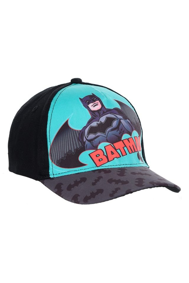 Czapka z daszkiem dla chłopca Batman