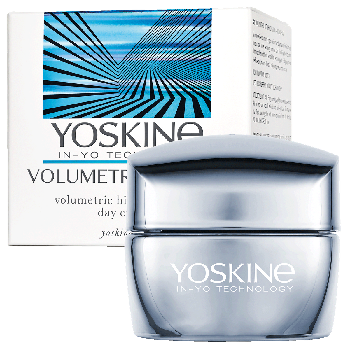 Yoskine Volumetry Expert. Wolumetryczny hipernawilżacz - krem na dzień