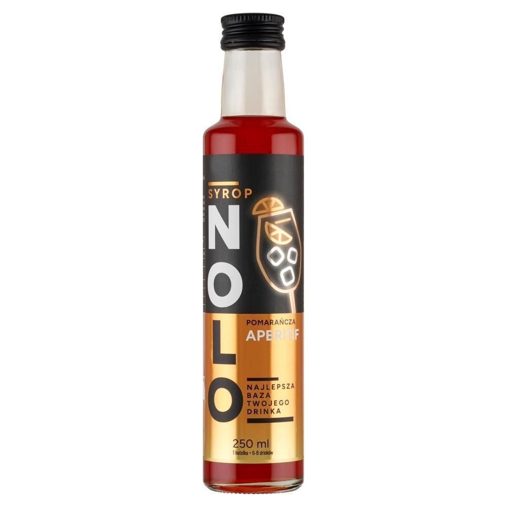 Nolo Aperitif Syrop gorzka pomarańcza 250 ml