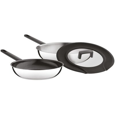 BergHOFF, Zestaw patelni Uqonic Downdraft, 3 el.
