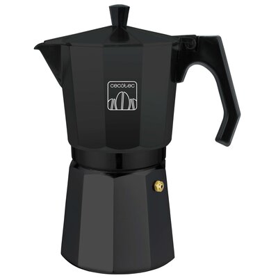 Włoskie ekspresy do kawy Cecotec Mokclassic 900 Black