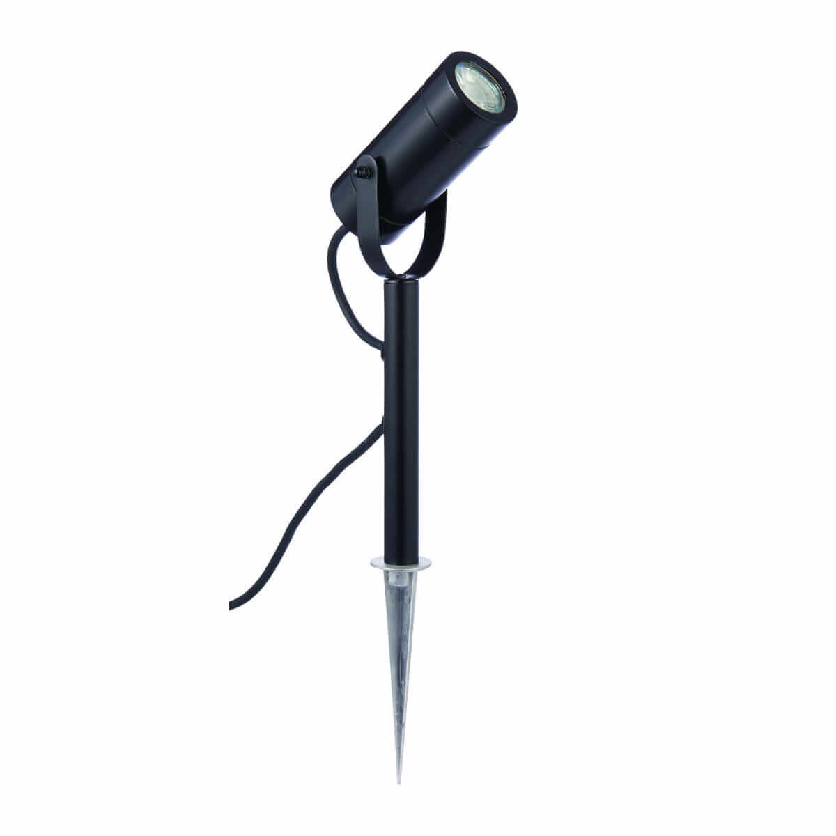 Ogrodowa lampa gruntowa Palin 75438 Saxby IP44 czarna