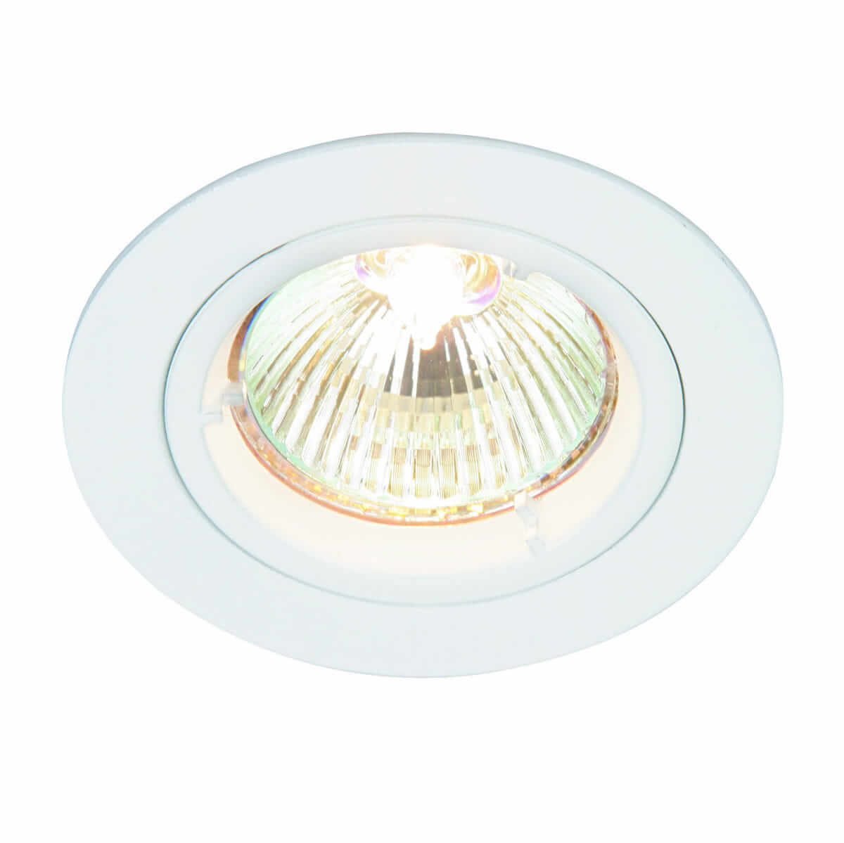 Okrągła lampa sufitowa Cast 52331 Saxby downlight biała