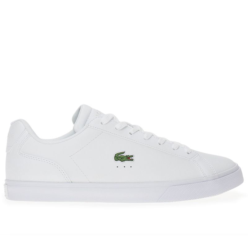 Buty Lacoste Lerond Pro BL 23 1 CMA 745CMA0100-21G - białe