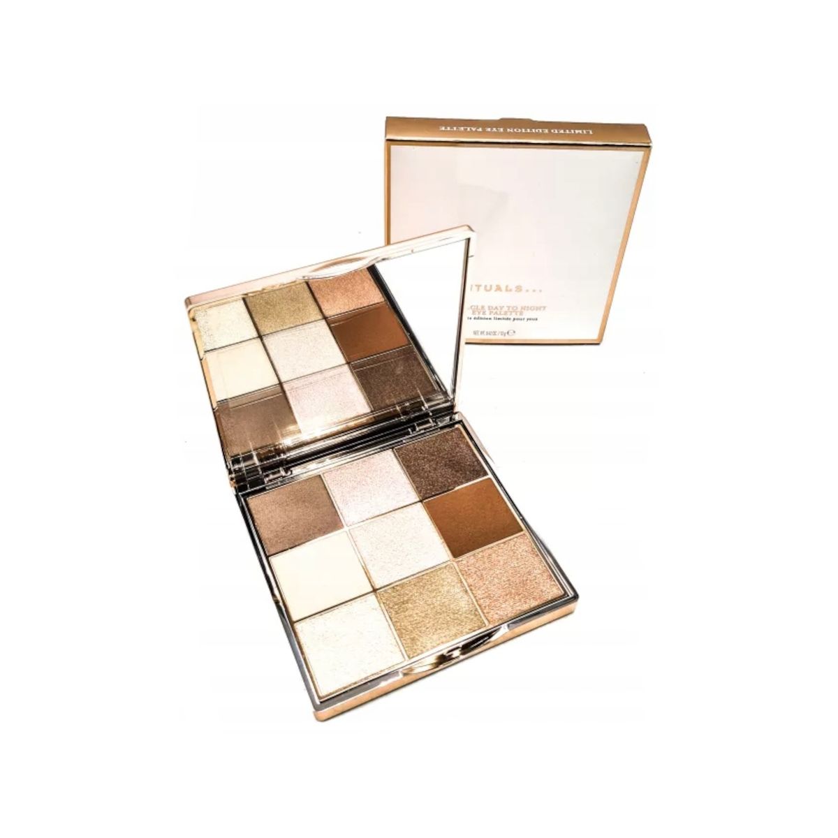 Rituals Miracle Day To Night Eye Palette 12g paleta cieni do powiek