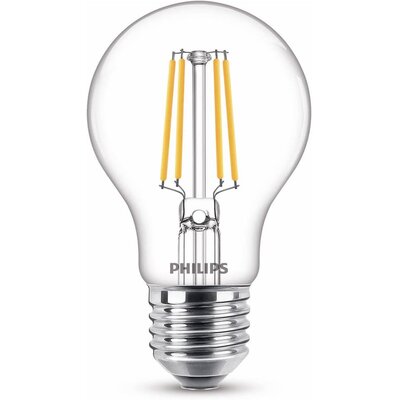Philips Lighting Żarówka LED Classic 4,5W/827 odpowiednik 40W 470lm 2700K ciepła biała E27 6 sztuk LED 40W E27 A60 WW 6SET