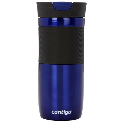 Contigo Kubek termiczny Byron Deep Blue 470 ml - Granatowy || deep blue