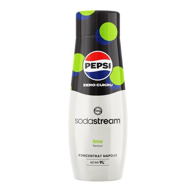 Soda Stream Syrop do Pepsi MAX lime