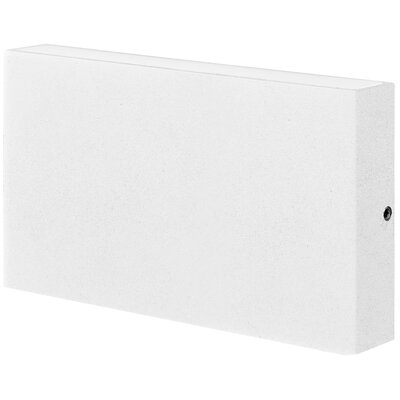 Polux Kinkiet zewnętrzny góra lub dół 5,5W neutralna barwa światła 315717 CHICAGO IP44 SANICO 315717