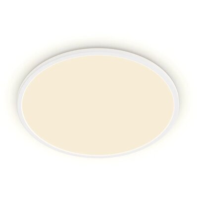 Oprawa sufitowa PHILIPS Superslim 22W LED 2700K Biały IP20