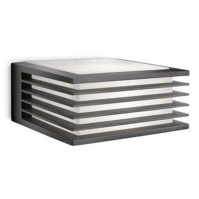 Philips Lampa zewnętrzna ścienna Shades aluminium antracytowy 915002150003