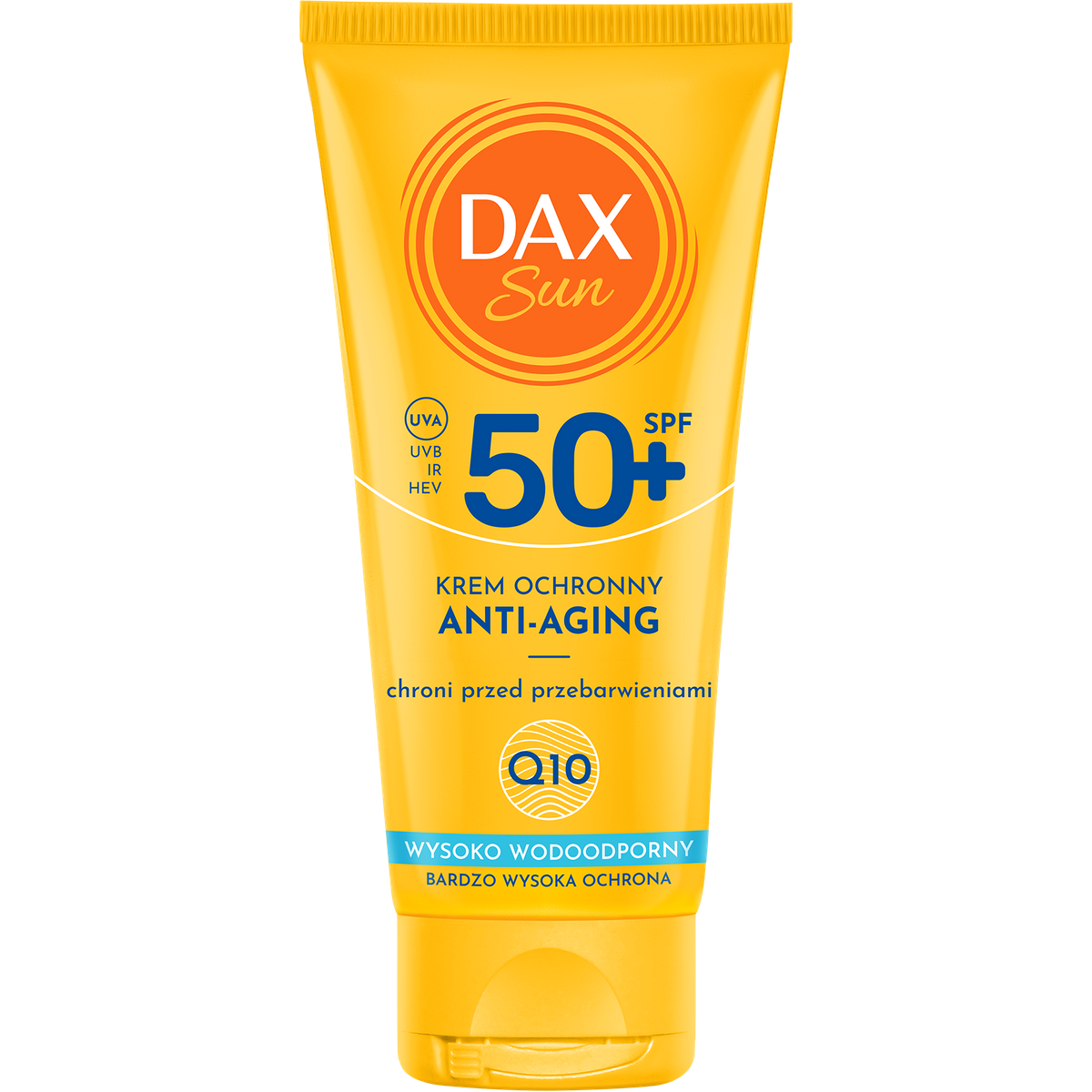 Dax Sun Krem ochronny do twarzy Anti-Aging SPF 50+