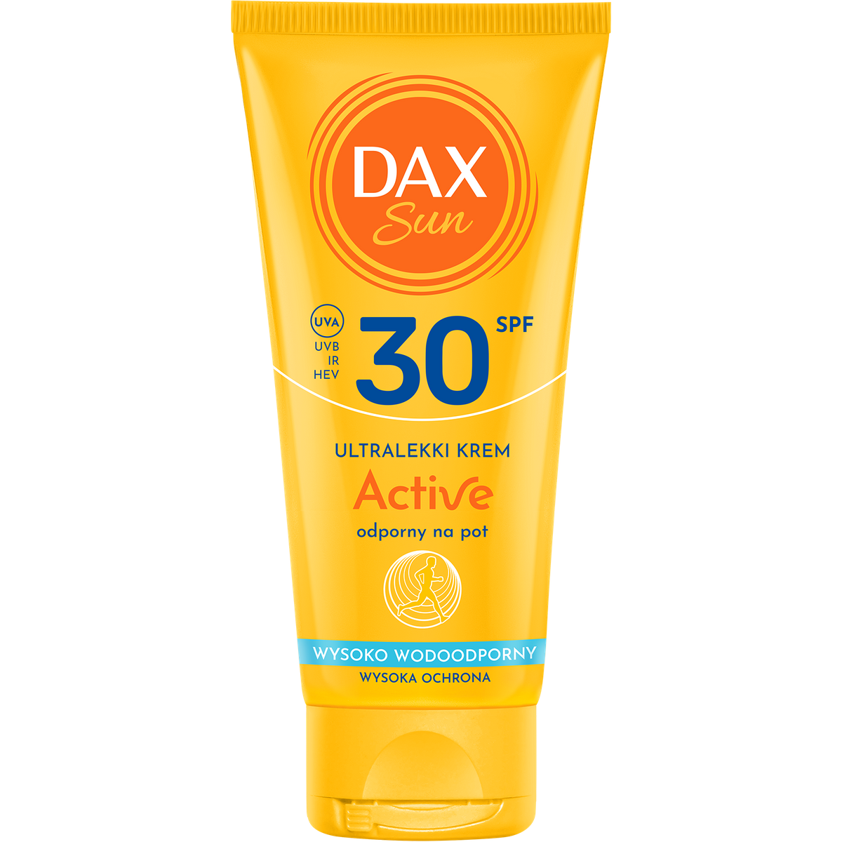 Dax Sun Ultralekki krem do twarzy Active SPF 30
