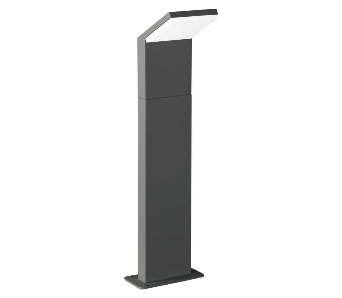 Ideal Lux - LED Lampa zewnętrzna STYLE LED/8,5W/230V IP54 antracyt