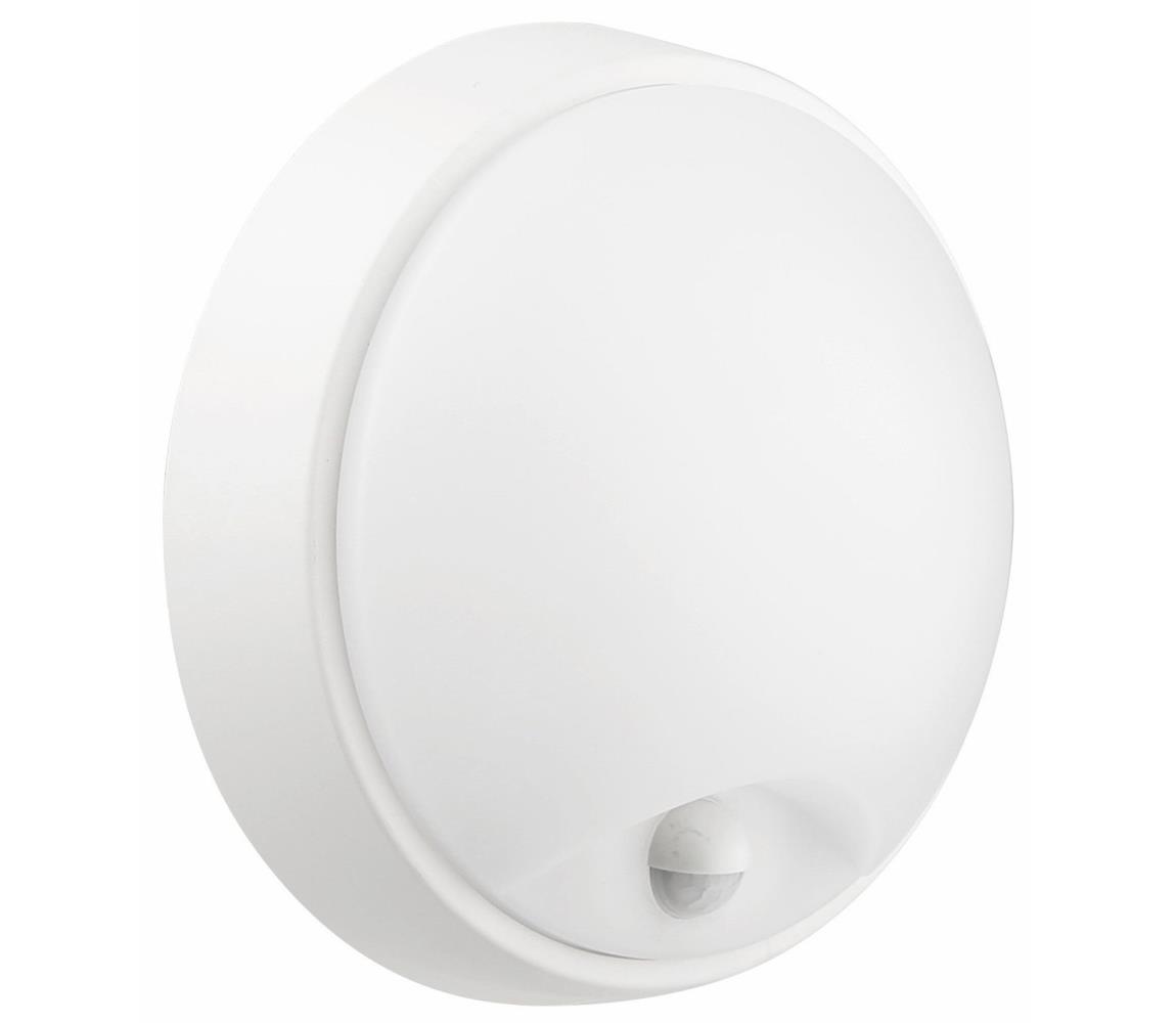 LED Kinkiet zewnętrzny z czujnikiem LED/12W/230V 3000/4000/6500K IP65