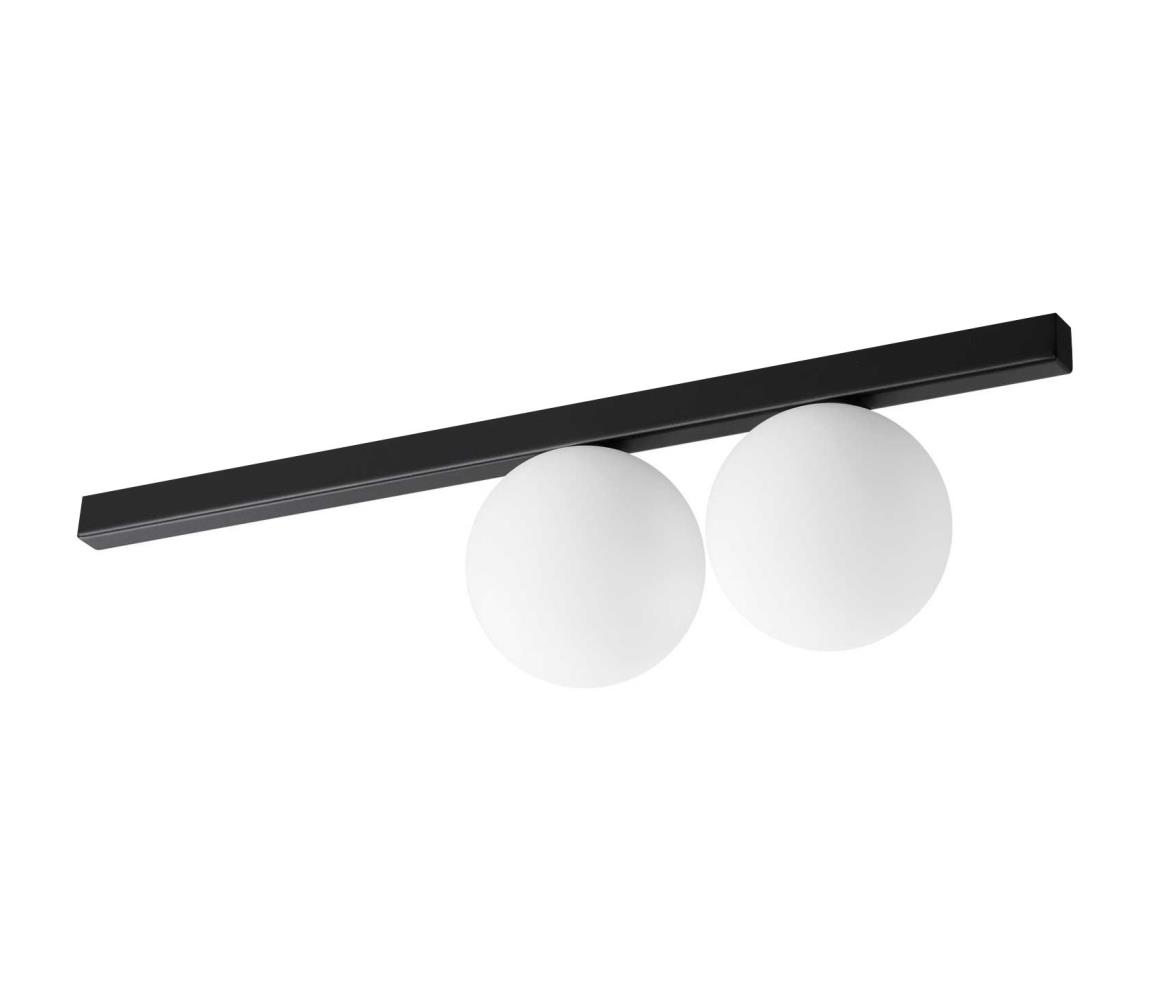 Ideal Lux - LED Plafon BINOMIO 2xG9/3W/230V czarny