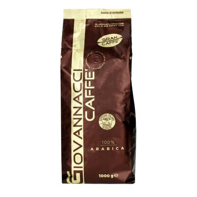 Kawa ziarnista GIOVANNACCI CAFFE Gran Caffe ESP 1 kg | Bezpłatny transport