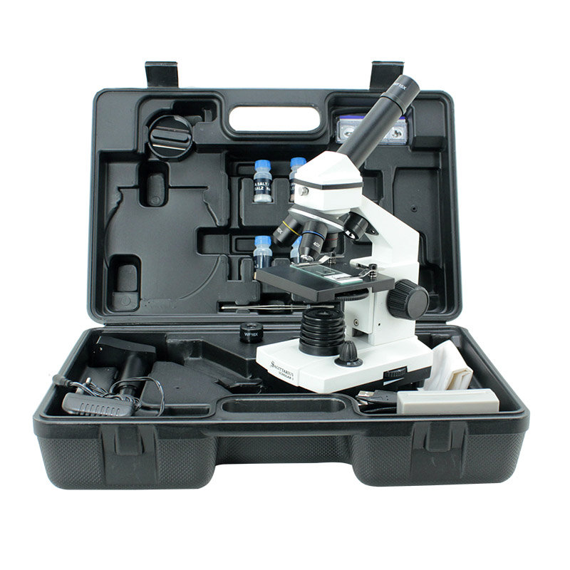 Sagittarius SCHOLAR 1, 40x-1280x, PC okular, walizka