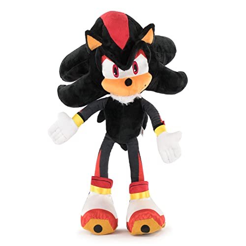 Graj według gry Pluszowy Sonic The Hedgehog 30 cm Duży pluszowy Sonic The Hedgehog Prezent urodzinowy Miękki pluszowy zabawka dla dzieci Idealna dla..