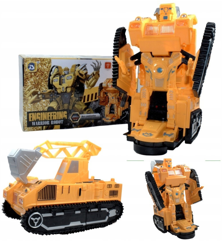 TRANSFORMERS CZOŁG AUTOBOT SAMOCHÓD