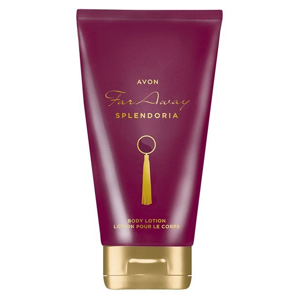 Avon, Far Away Splendoria, Balsam Do Ciała, Śliwka Białe Oud Wanilia, 150ml