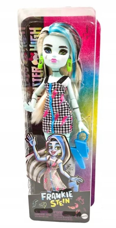 Lalka Mattel Monster High Frankie Stein 27,5 cm