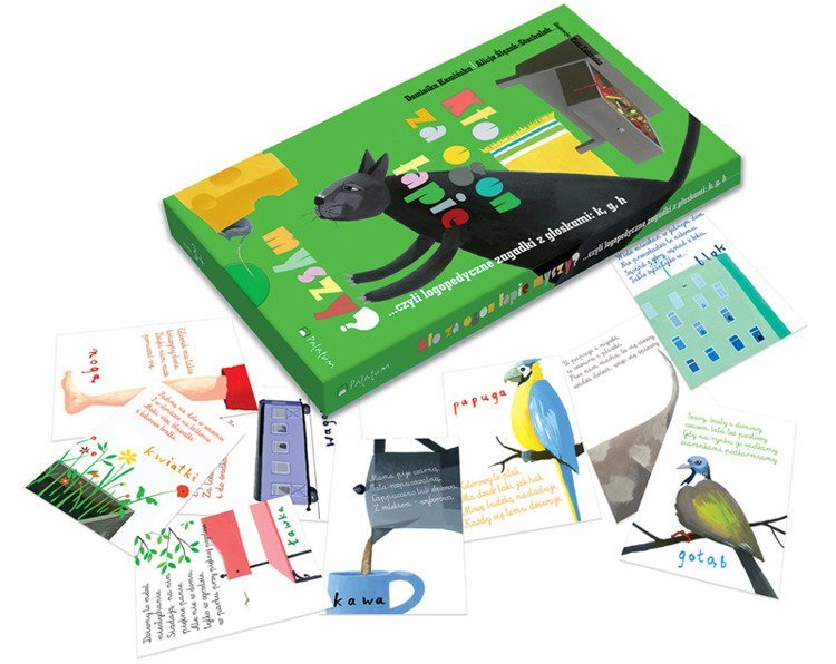 Kto za ogon łapie myszy? PALATUM