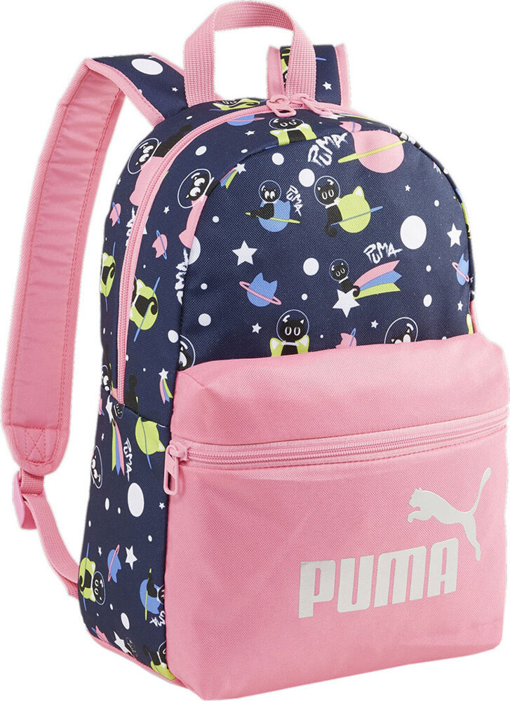 Plecak Puma Phase Small granatowo-różowy 79879 10