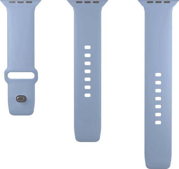 Pasek PURO ICON Elastyczny pasek do Apple Watch 38/40/41 mm niebieski