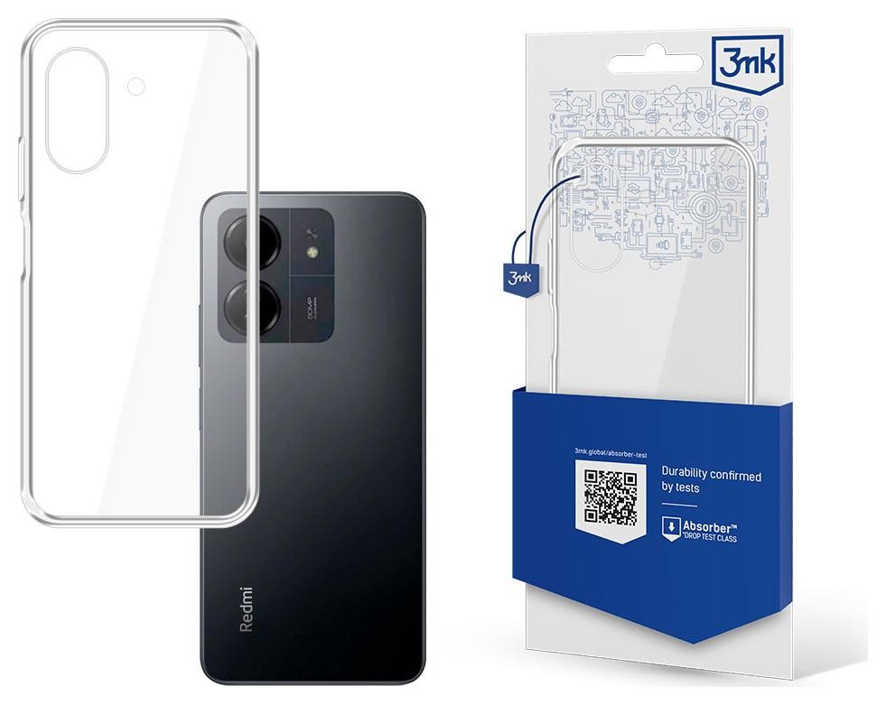 Redmi 13C/POCO C65 - 3mk Clear Case