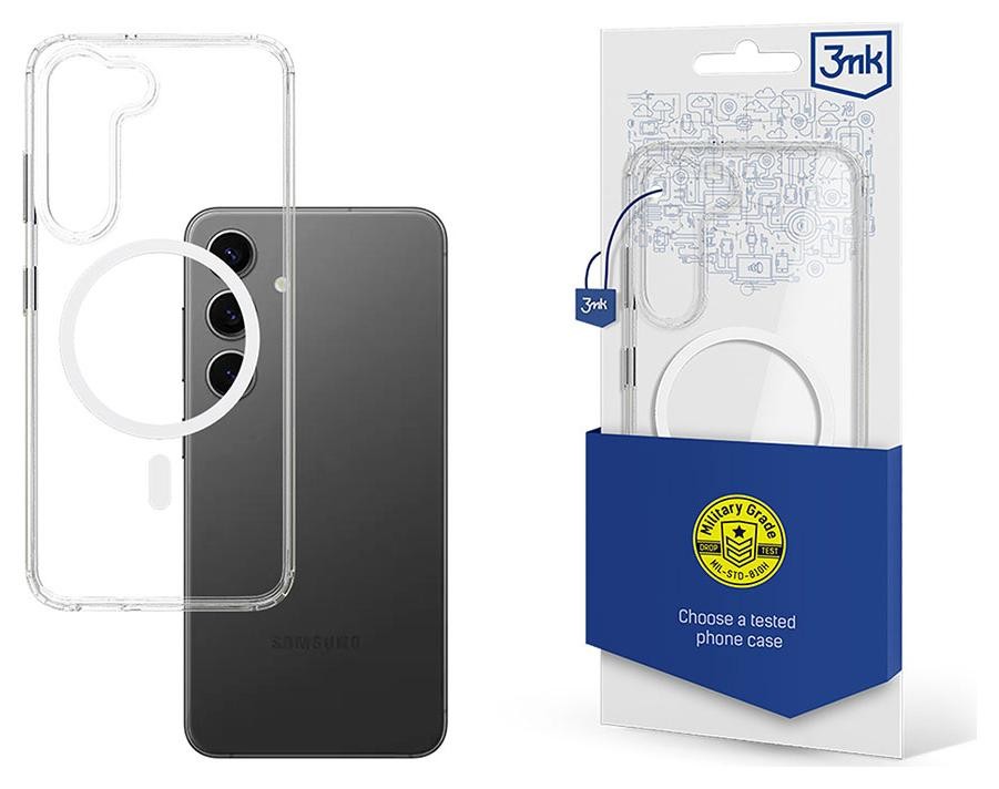 Samsung Galaxy S24 - 3mk Mag Case