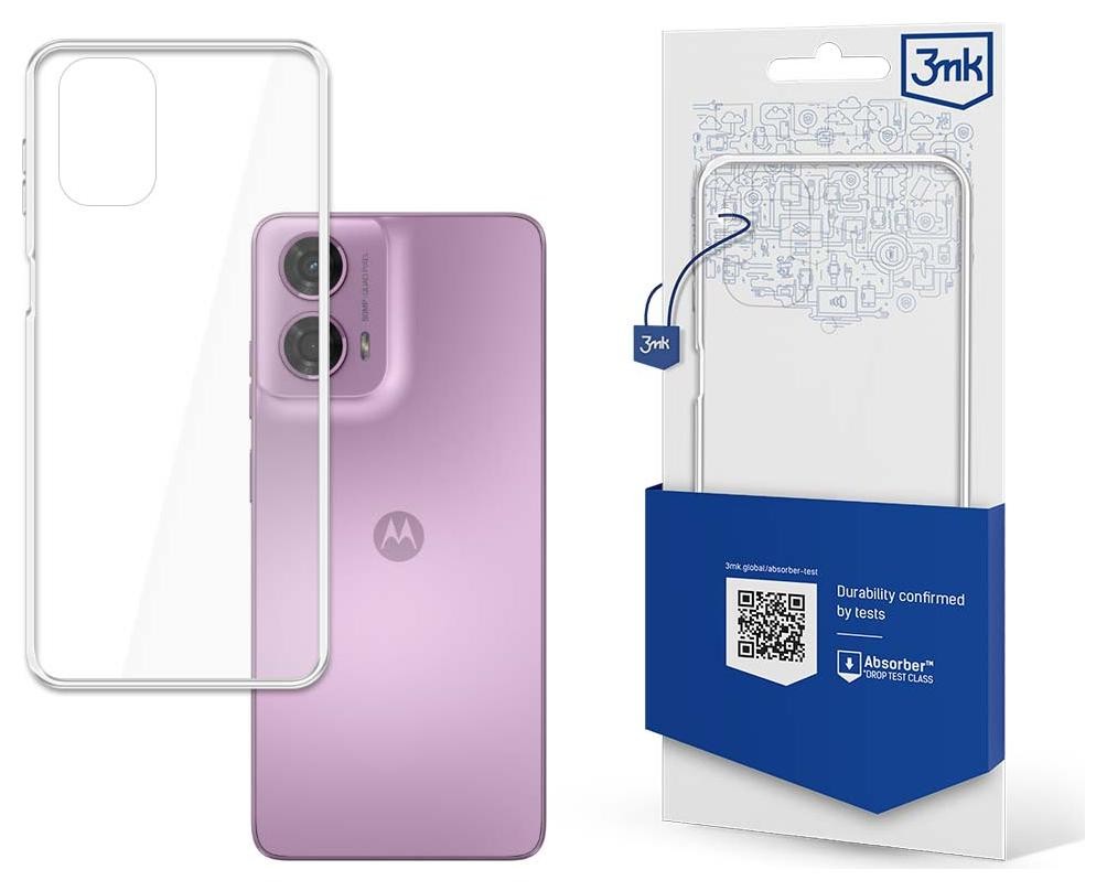 Motorola Moto G24 - 3mk Clear Case