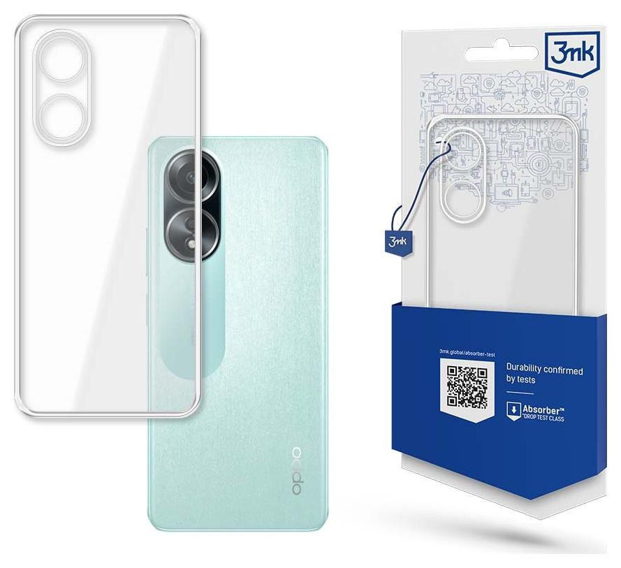 Etui przezroczyste 3mk Clear Case Cover Plecki na telefon Oppo A58 4G