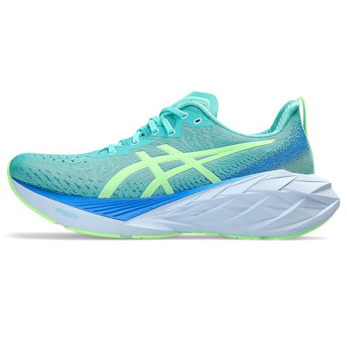 ASICS NOVABLAST 4 Lite-Show, Męskie trampki, 48 EU, Lite Show Sea Glass, 48 EU