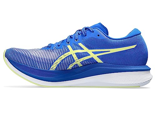 ASICS Magic Speed 3, Męskie trampki, 40 EU, Illusion Blue Glow Yellow, 40 EU