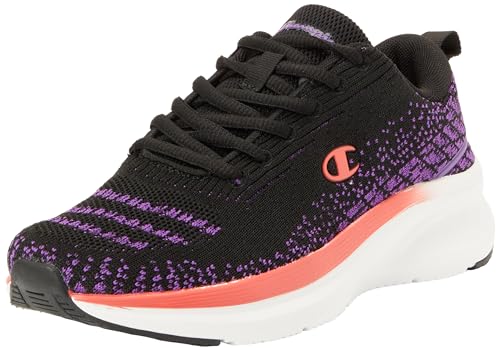 Champion Athletic-Cloud I W, Trampki damskie, Czarny/Czerwony (KK006), 38 EU, Czarny Czerwony Kk006, 38 EU