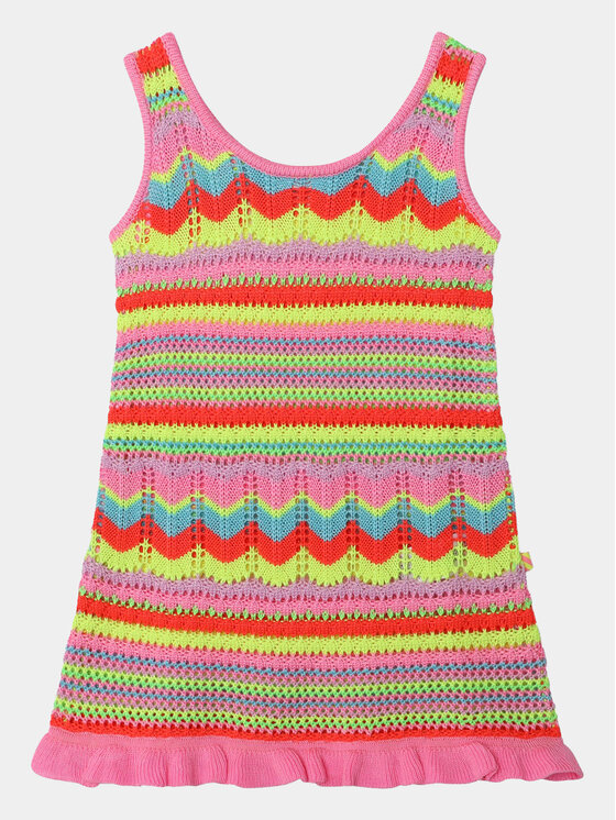 Billieblush Sukienka letnia U20354 Kolorowy Regular Fit