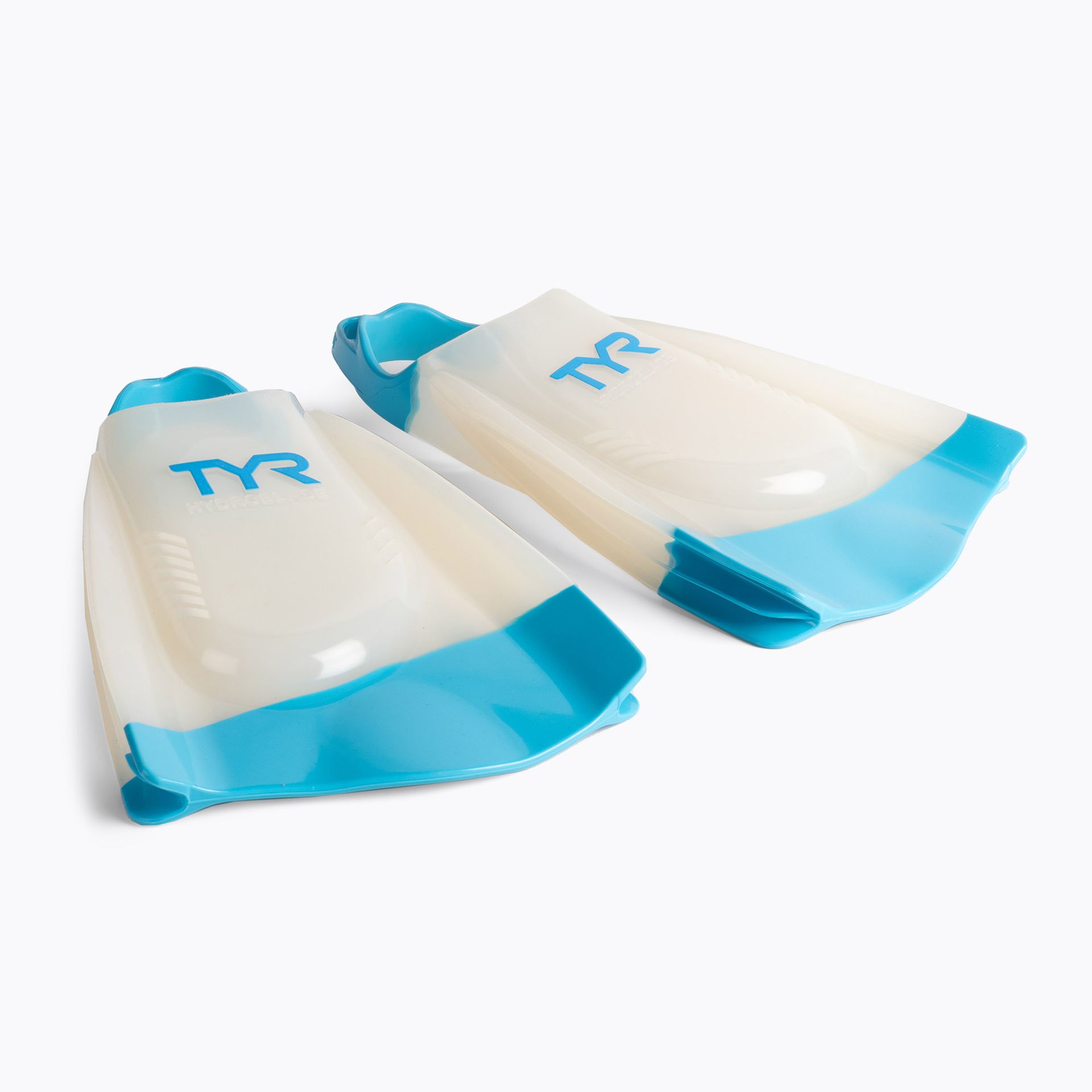 TYR PŁETWY KRÓTKIE HYDROBLADE FINS, ROZMIAR PŁETW: 44-45, KOLOR: WHITE, DŁUGOŚĆ PIÓRA: KRÓTKIE