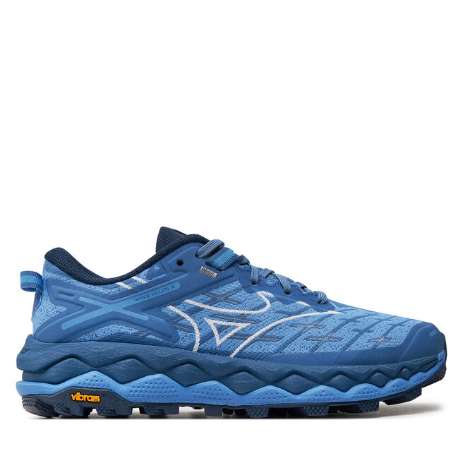 Buty do biegania Mizuno Wave Mujin 10 J1GK2470 Niebieski