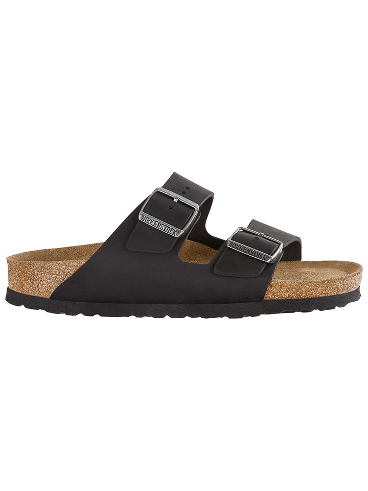 Birkenstock Skórzane klapki 
