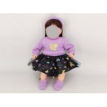 Ubranko dla lalki 45cm Adar