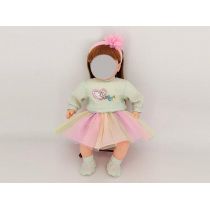 Ubranko dla lalki 45cm Adar