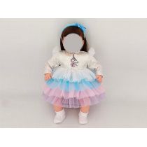 Ubranko dla lalki 45cm Adar